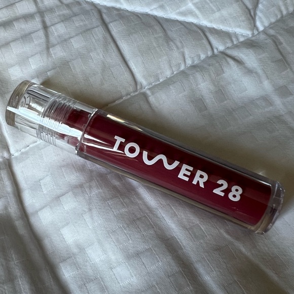 NEW Tower 28 Sesame Lip gloss - Picture 1 of 8